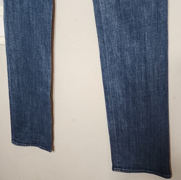 Rock & Republic Stella straight jeans. Embellished pockets. Women's size 26 - Picture 11 of 16